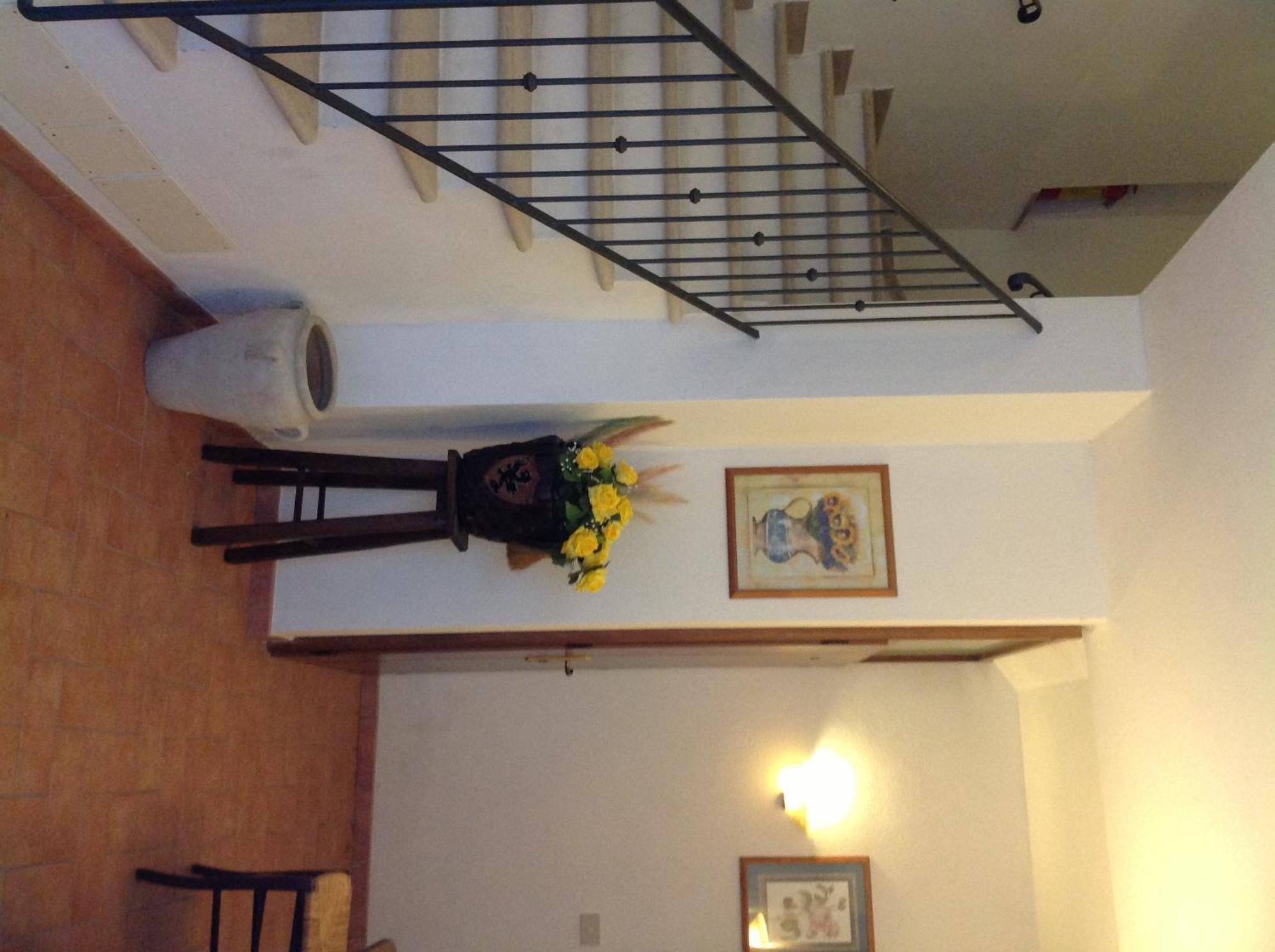 Villa Santa Maria Montalcino Zimmer foto