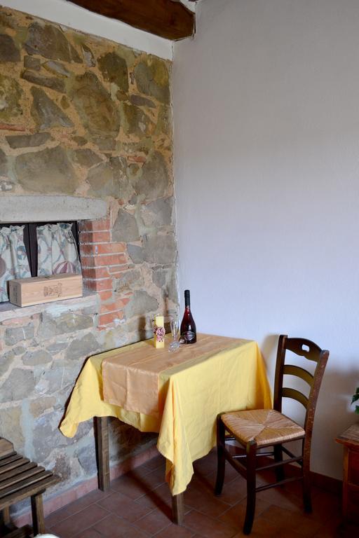Villa Santa Maria Montalcino Zimmer foto